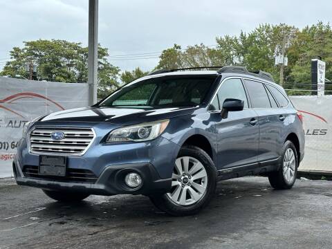 2015 Subaru Outback for sale at MAGIC AUTO SALES in Little Ferry NJ