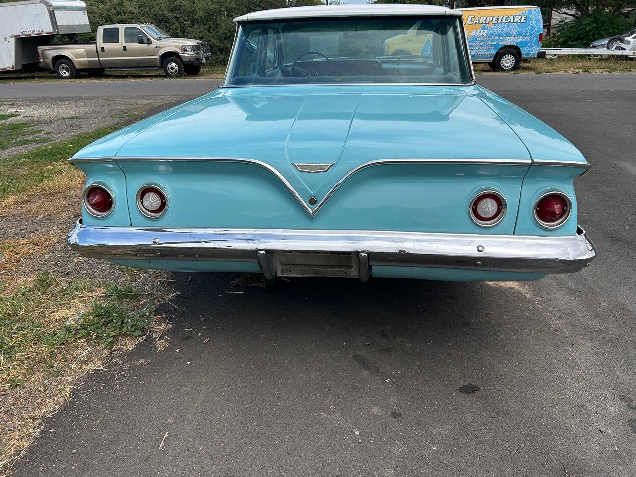 1961 Chevrolet Bel Air 10