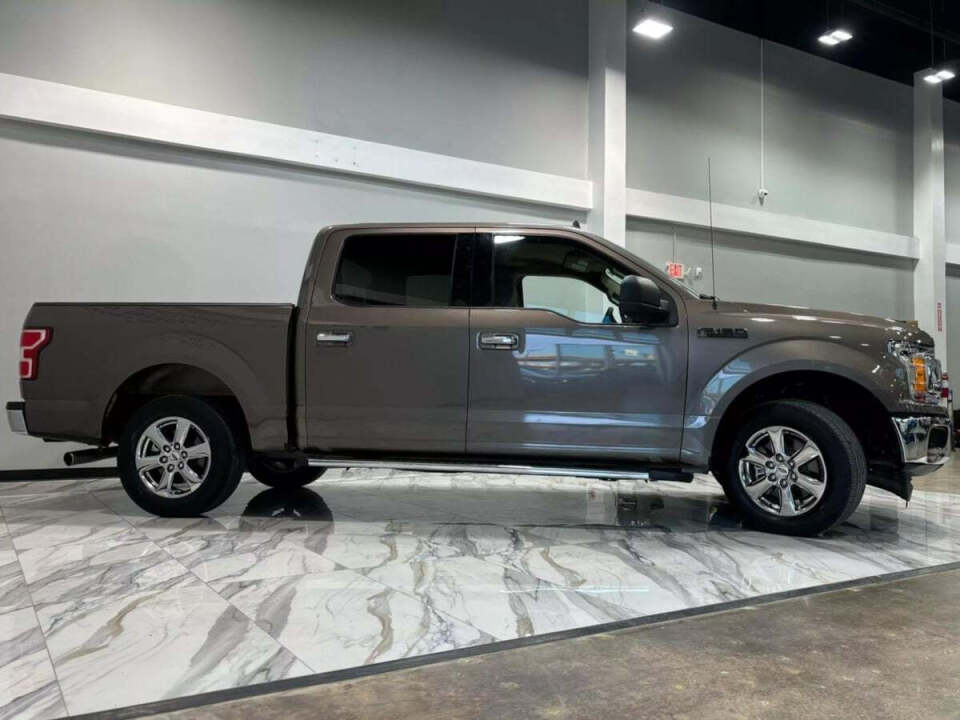 2018 Ford F-150 for sale at IMD MOTORS, INC in Dallas, TX