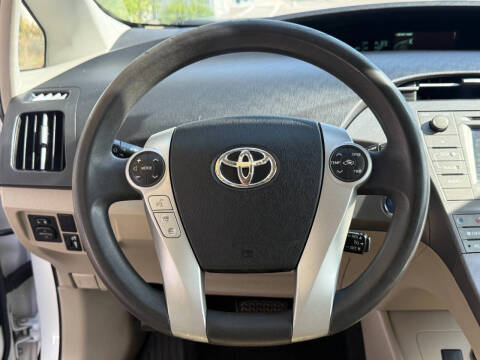 2012 Toyota Prius Three