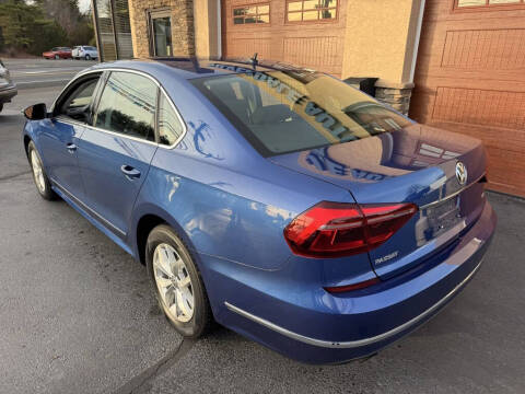 2017 Volkswagen Passat 1.8T S