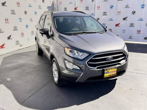 2018 Ford EcoSport for sale at Cars Unlimited of Santa Ana in Santa Ana CA