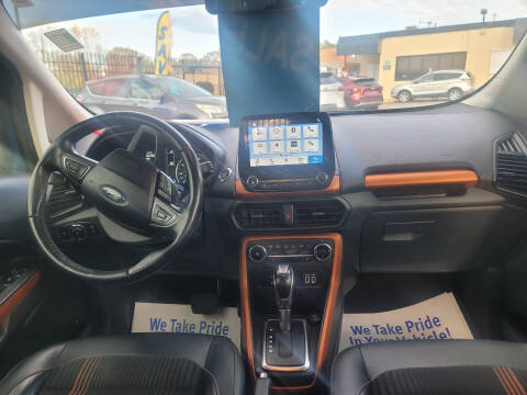 2018 Ford EcoSport SES