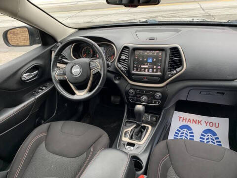 2016 Jeep Cherokee Latitude