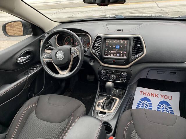 2016 Jeep Cherokee Latitude