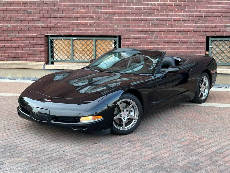 2002 Chevrolet Corvette for sale at Euroasian Auto Inc in Wichita KS