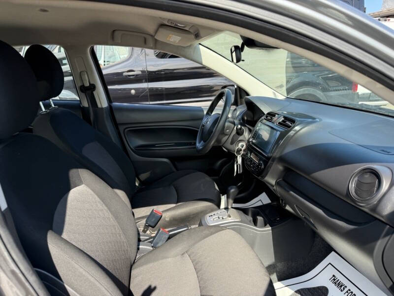 2021 Mitsubishi Mirage ES