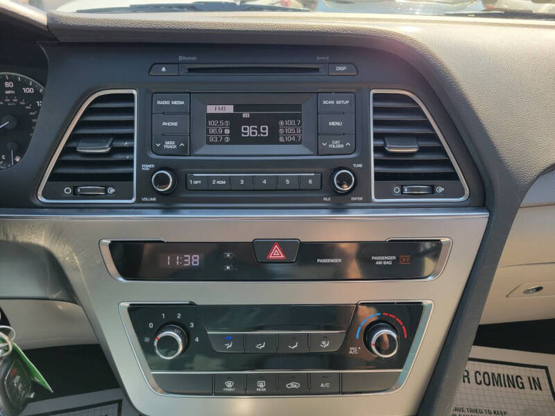 2017 Hyundai Sonata SE