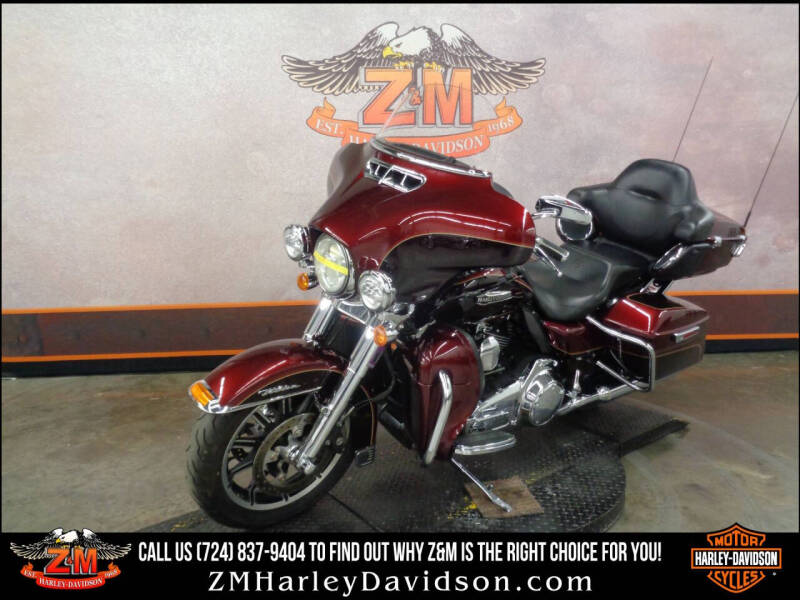 2014 Harley-Davidson Electra Glide Ultra Classic