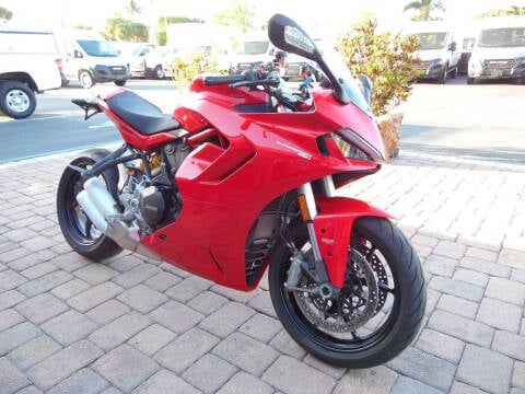 2024 Ducati SuperSport 950 for sale at Town Cars Auto Sales in West Palm Beach FL