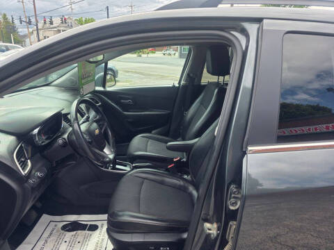 2019 Chevrolet Trax LT