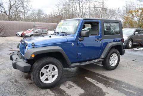 2010 Jeep Wrangler for sale at Absolute Auto Sales, Inc in Brockton MA