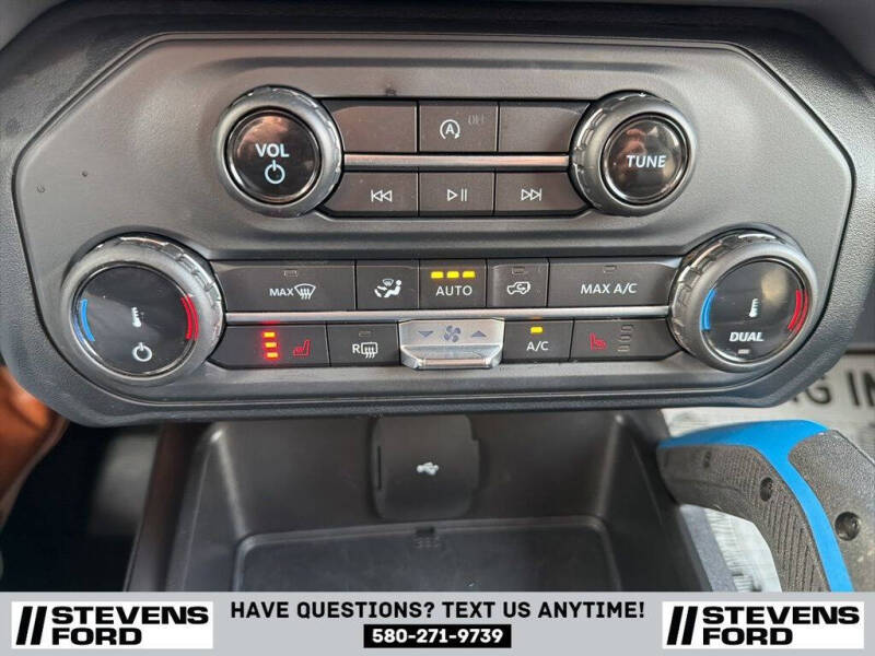 2022 Ford Bronco Black Diamond