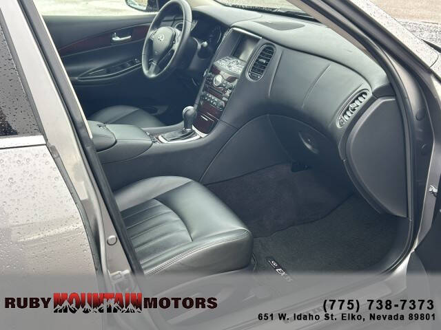 2011 Infiniti EX35 Journey