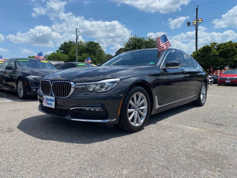 2018 BMW 7 Series for sale at United Auto Corp in Virginia Beach VA