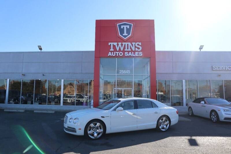 2015 Bentley Flying Spur for sale at Twins Auto Sales Inc Redford 1 in Redford MI
