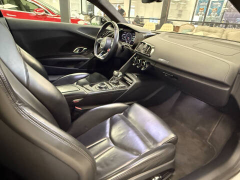 2018 Audi R8 5.2 V10 RWS