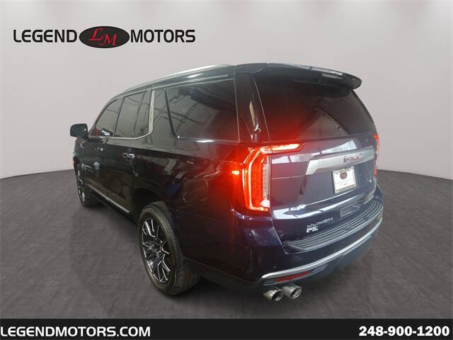 2021 GMC Yukon Denali