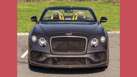 2017 Bentley Continental GT Speed