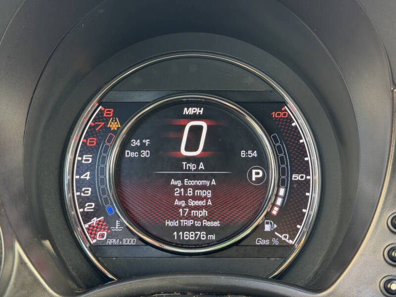 2017 FIAT 500c Abarth