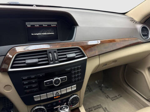 2015 Mercedes-Benz C-Class C 250