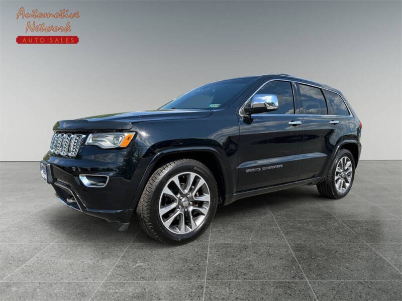 2017 Jeep Grand Cherokee for sale at Automotive Network in Croydon PA