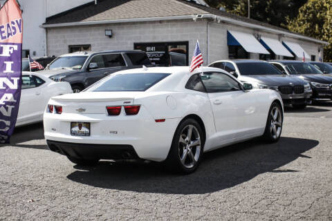2013 Chevrolet Camaro LT