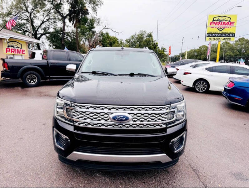 2018 Ford Expedition MAX Platinum