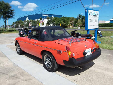 1980 MG MGB
