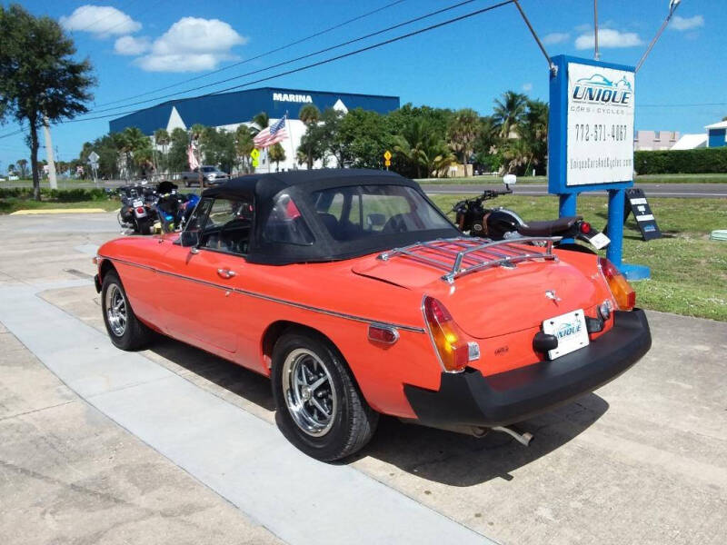 1980 MG MGB