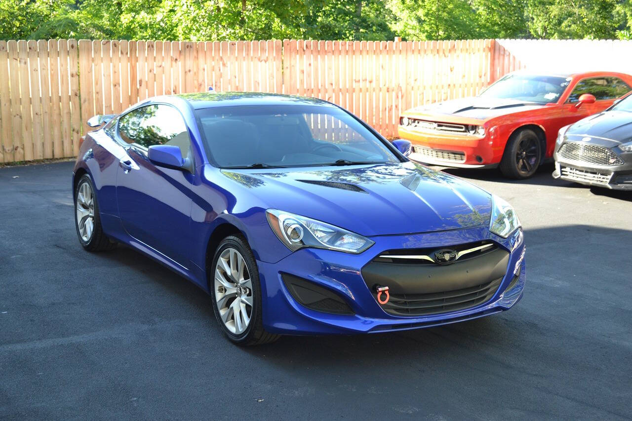 2013 Hyundai Genesis Coupe for sale at Knox Max Motors LLC in Knoxville, TN