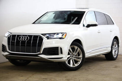 2020 Audi Q7 for sale at CTCG AUTOMOTIVE in South Amboy NJ