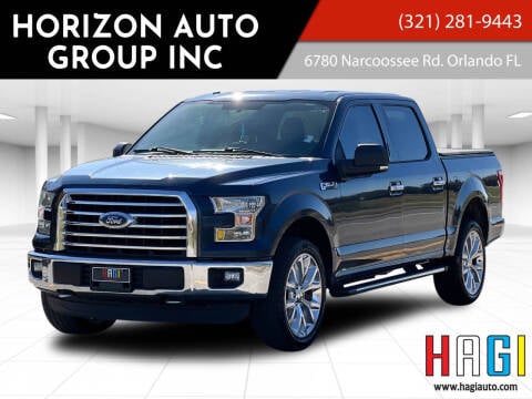 2016 Ford F-150 for sale at Horizon Auto Group, Inc. in Orlando FL