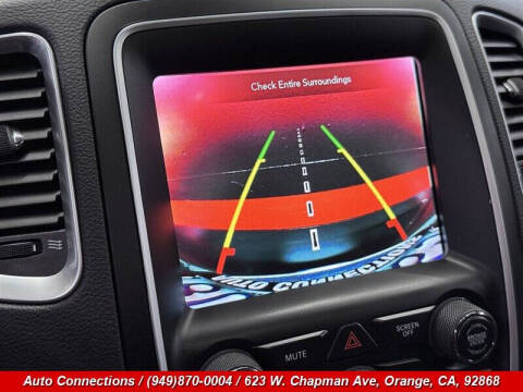 2018 Dodge Durango Citadel