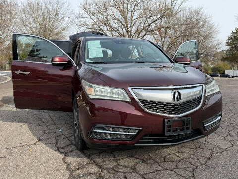 2016 Acura MDX SH-AWD w/Tech