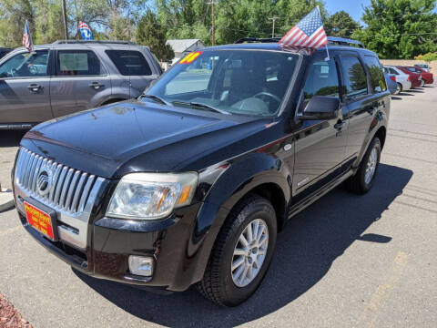 2008 Mercury Mariner