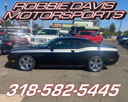 2012 Dodge Challenger for sale at Robbie Davis Motorsports in Monroe LA