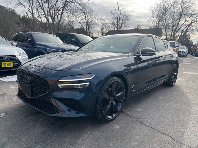 2023 Genesis G70