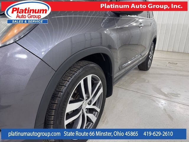 2017 Honda Pilot Elite