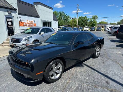 2017 Dodge Challenger for sale at Huggins Auto Sales in Ottawa OH