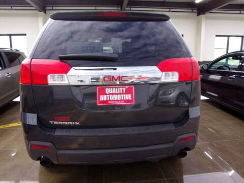 2013 GMC Terrain SLE-2