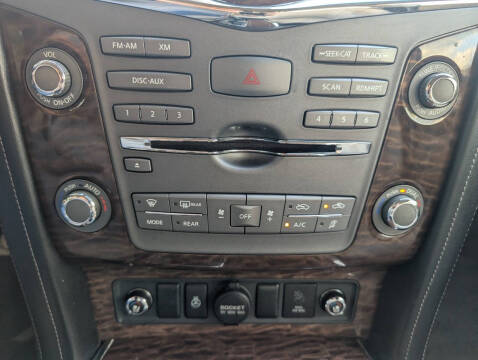 2017 Nissan Armada Platinum