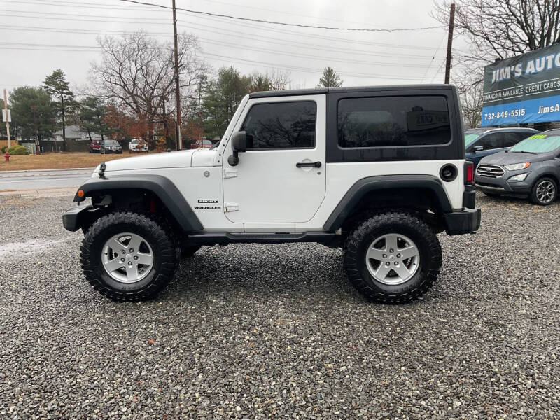 2012 Jeep Wrangler Sport
