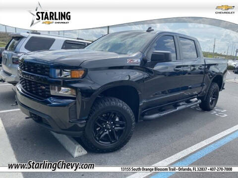 2021 Chevrolet Silverado 1500 for sale at Pedro @ Starling Chevrolet in Orlando FL
