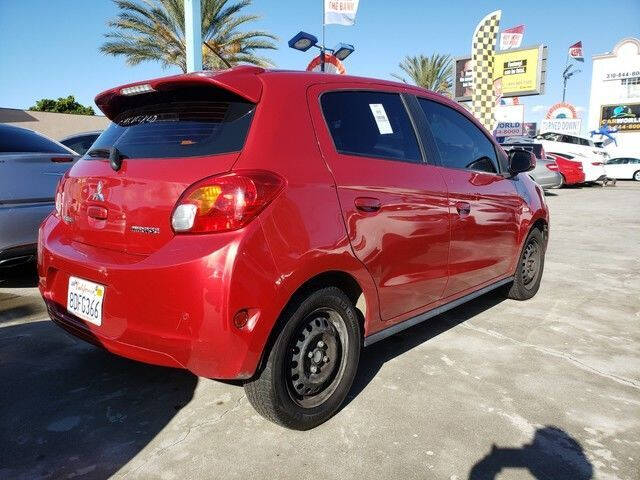 2015 Mitsubishi Mirage DE