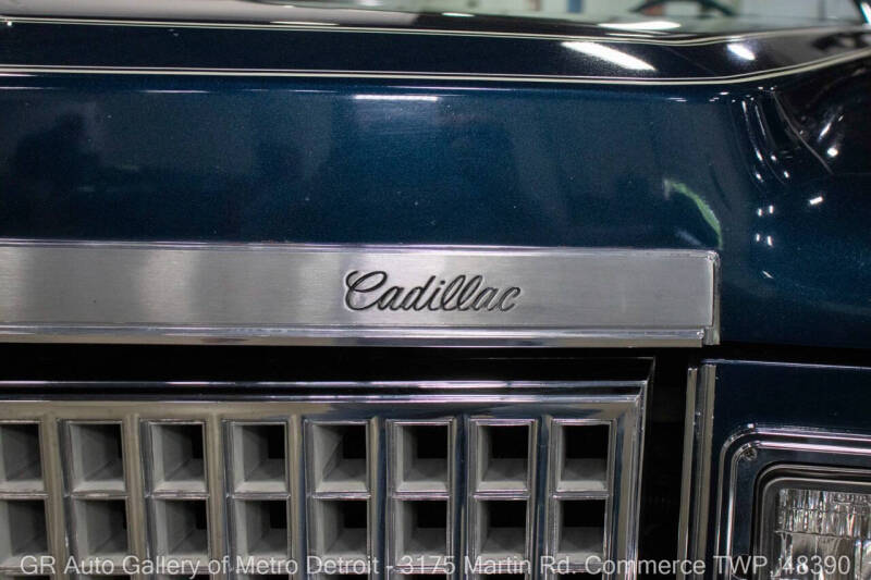 1975 Cadillac Eldorado