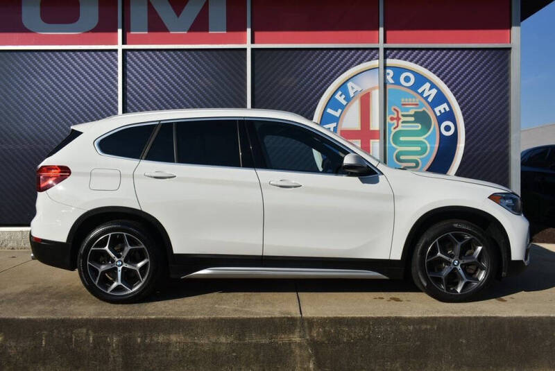 Used 2019 BMW X1 28i with VIN WBXHT3C51K5L36655 for sale in Strongsville, OH