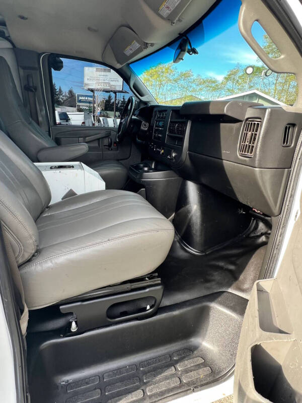 2018 Chevrolet Express 2500