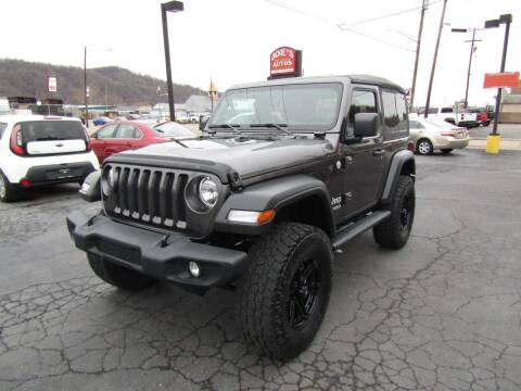 2019 Jeep Wrangler for sale at Joe's Preowned Autos in Moundsville WV