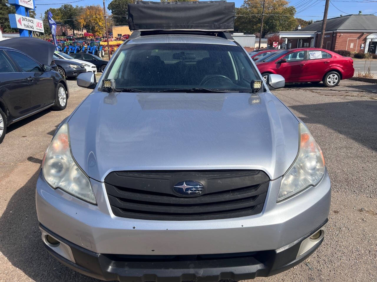 2012 Subaru Outback for sale at OD MOTORS in Siler City, NC